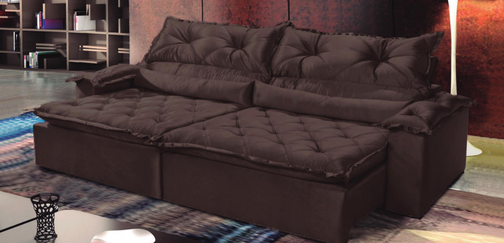 Sofa luid Marrom4